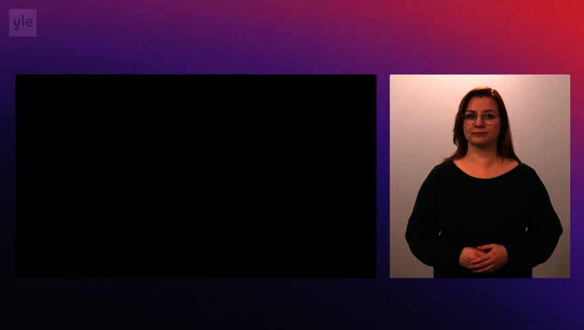 A-studio viittomakielellä