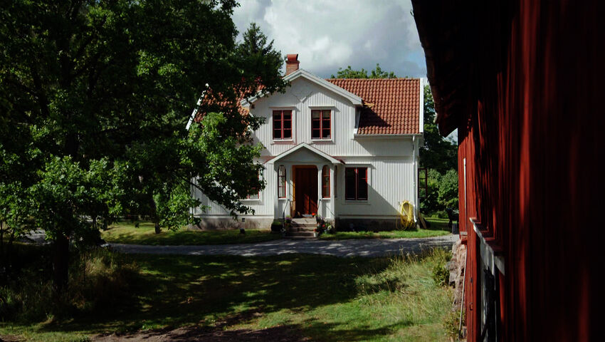 Talot huokuvat historiaa