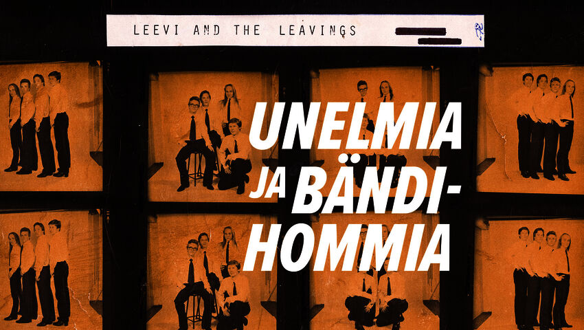Unelmia ja bändihommia