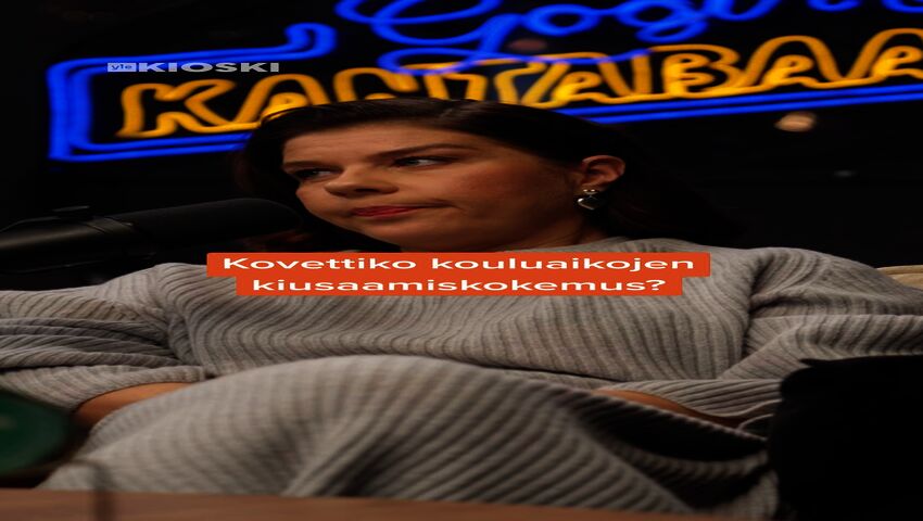 Kovettiko kouluaikojen kiusaamiskokemus?