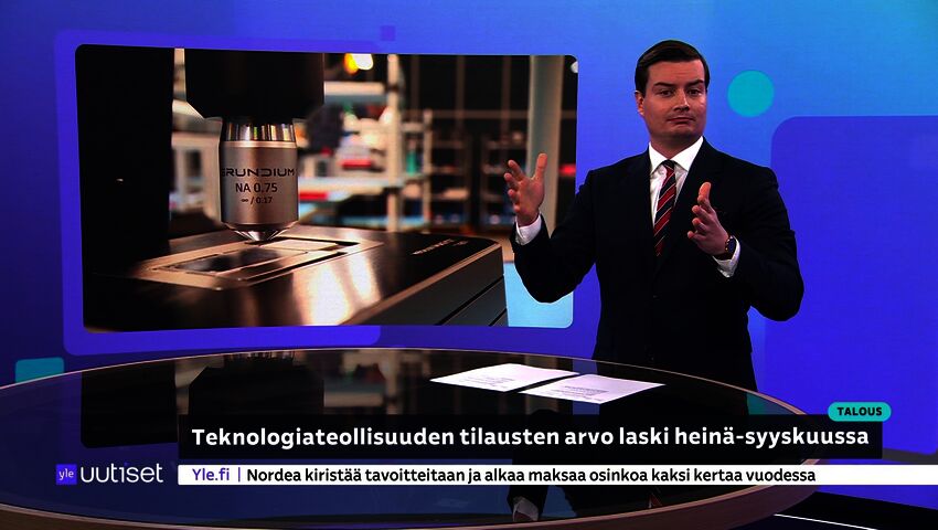 Yle Uutiset viittomakielellä
