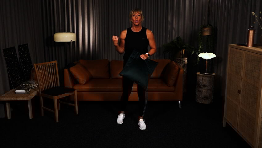 Kotijumppaa Sofian kanssa