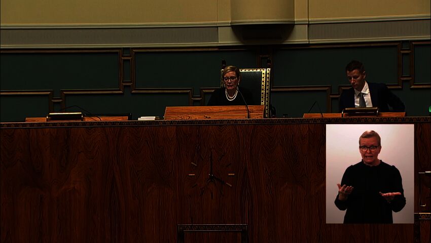 Eduskunnan kyselytunti 