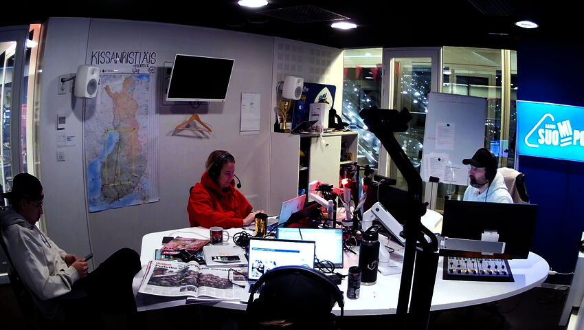 Radio Suomipopin Aamulypsy