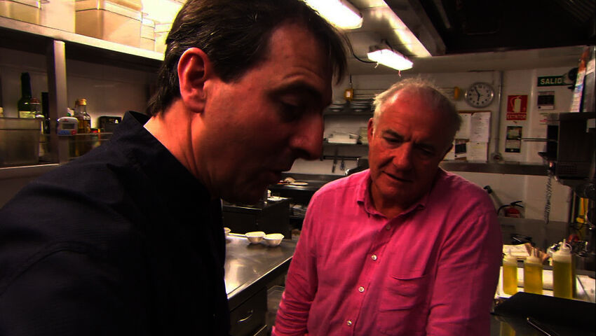 Ruokamatka Espanjassa