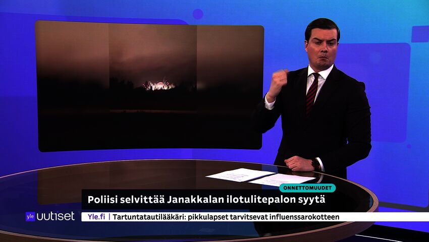 Yle Uutiset viittomakielellä