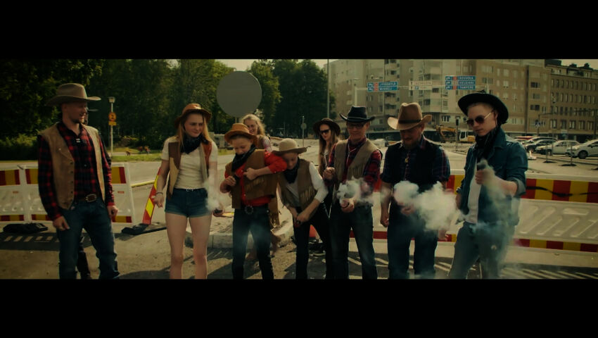 Duudsonit tuli taloon (S)