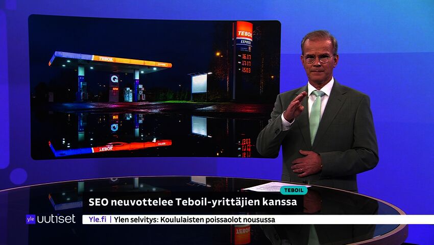 Yle Uutiset viittomakielellä