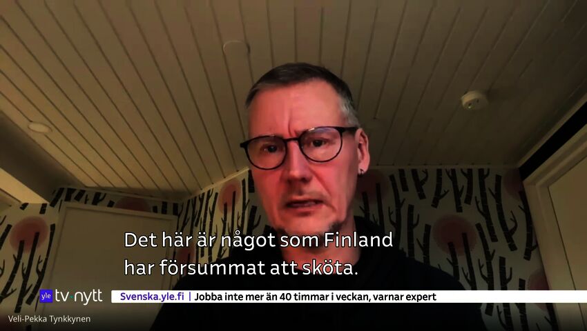 Yle Nyheter TV-nytt 19.30