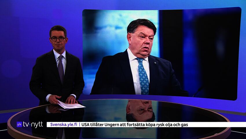 Yle Nyheter TV-nytt 17.55