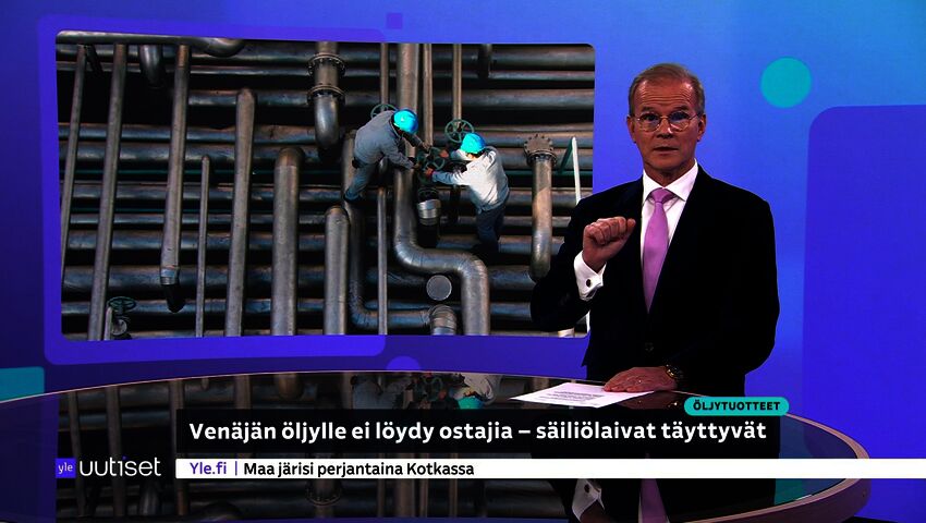 Yle Uutiset viittomakielellä