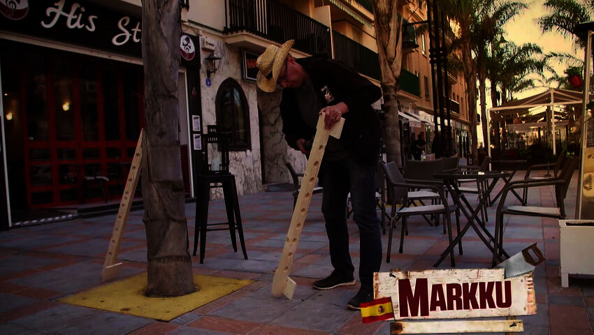 Suomen huutokauppakeisari Epsanjassa