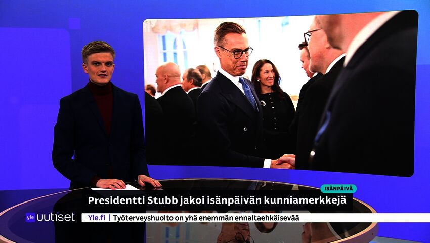 Yle Uutiset 20.30