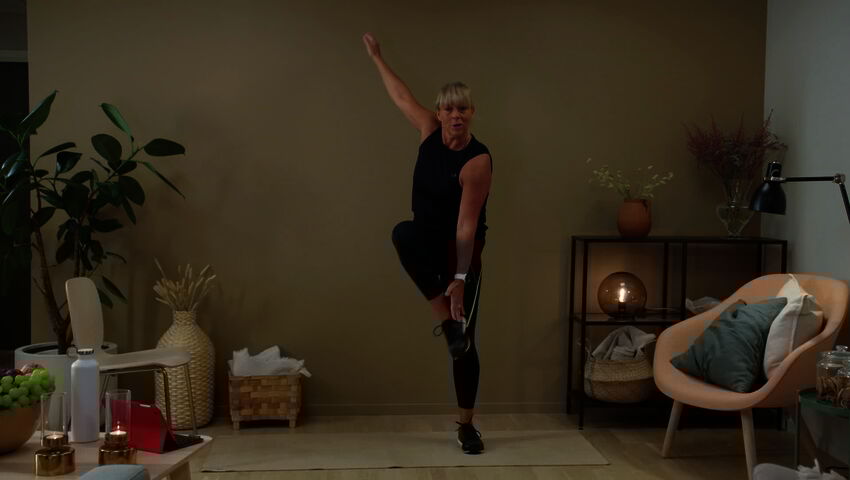 Kotijumppaa Sofian kanssa