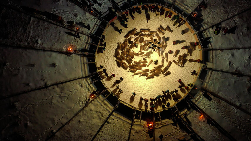 Poroerotus Suorvassa