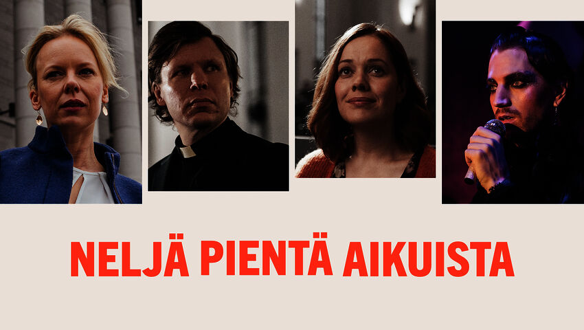 Neljä pientä aikuista