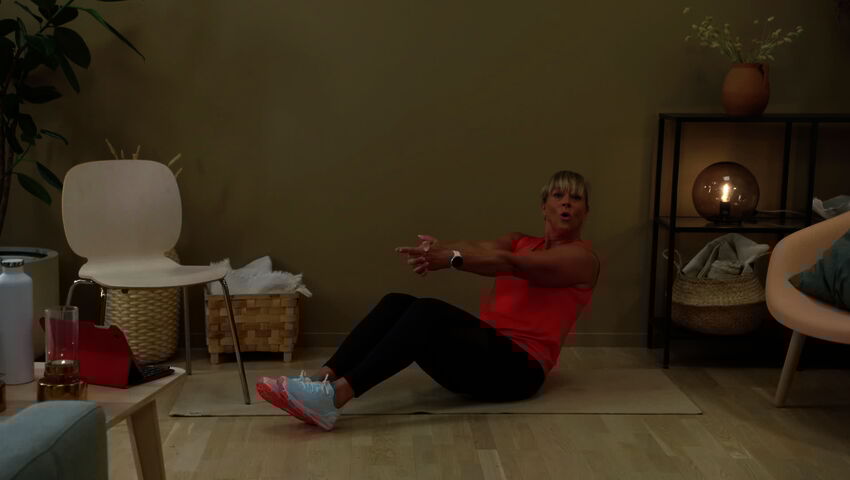 Kotijumppaa Sofian kanssa