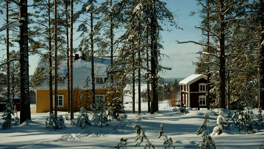 Talot huokuvat historiaa