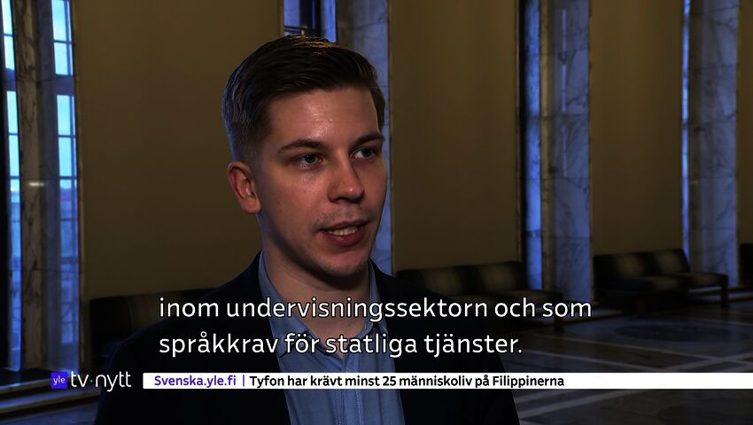 Yle Nyheter TV-nytt 19.30