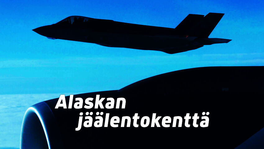 Alaskan jäälentokenttä