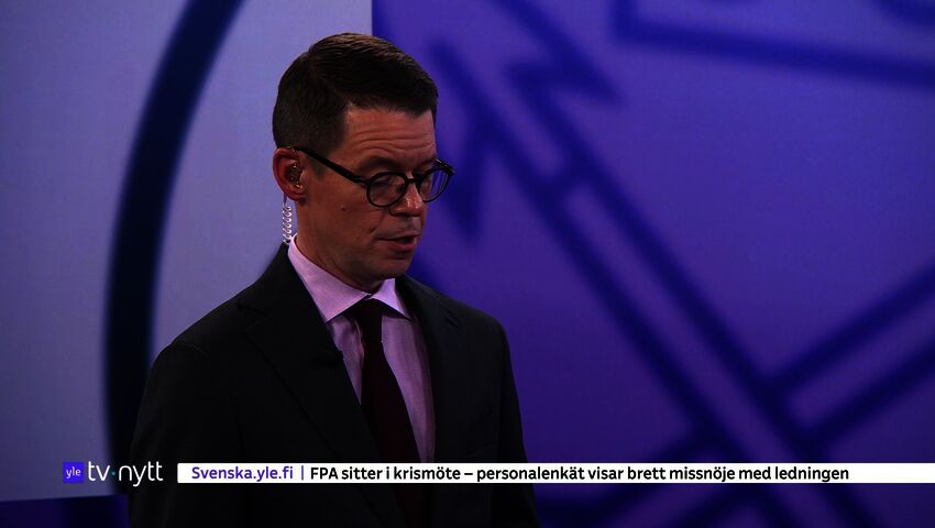 Yle Nyheter TV-nytt 19.30