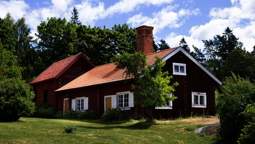 Talot huokuvat historiaa