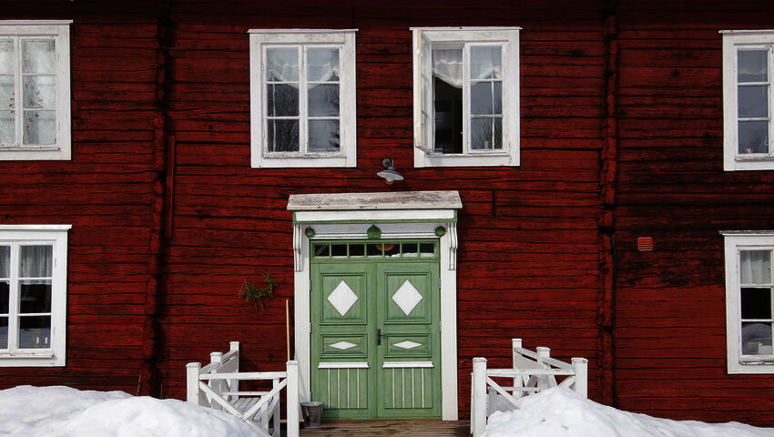 Talot huokuvat historiaa