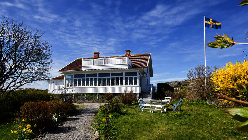 Talot huokuvat historiaa