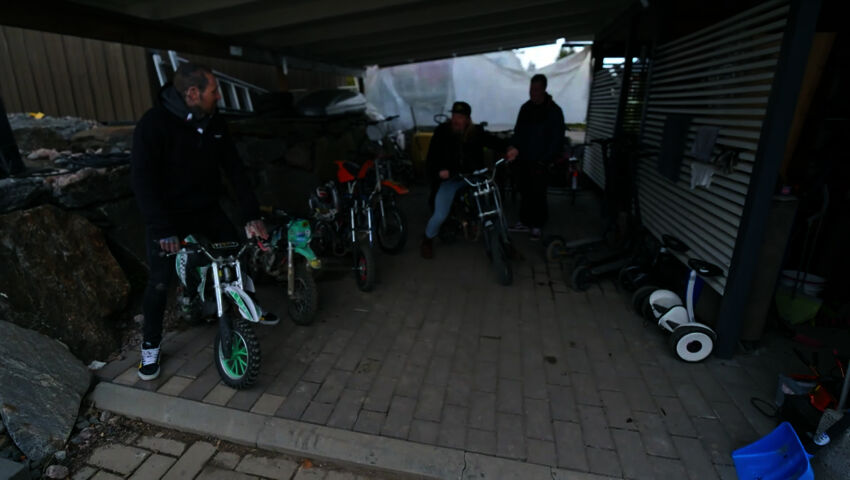 Duudsonit tuli taloon (S)