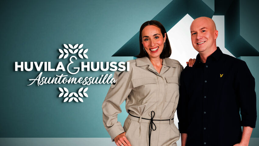 Huvila & Huussi Asuntomessuilla