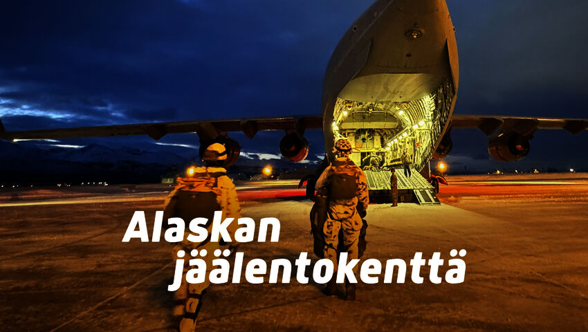 Alaskan jäälentokenttä