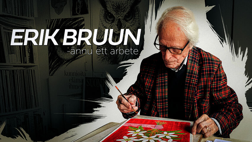 Erik Bruun - vielä yksi työ