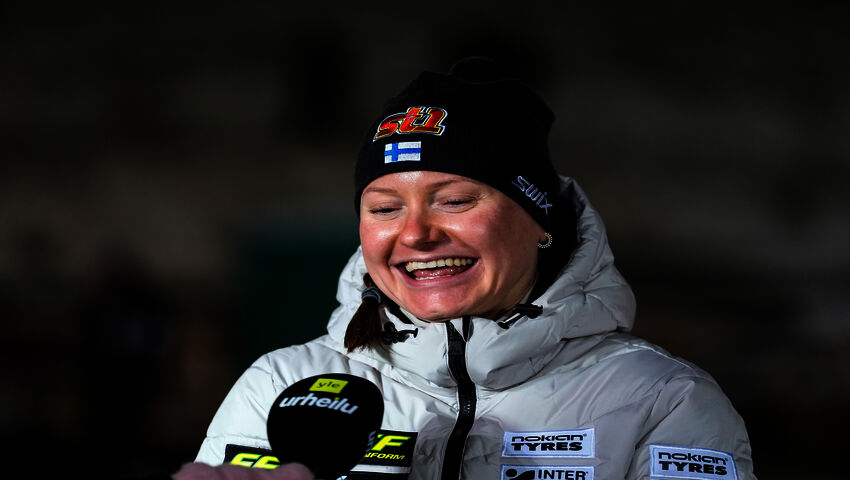 Johanna Matintalo voitti Oloksen perinteisen kympin