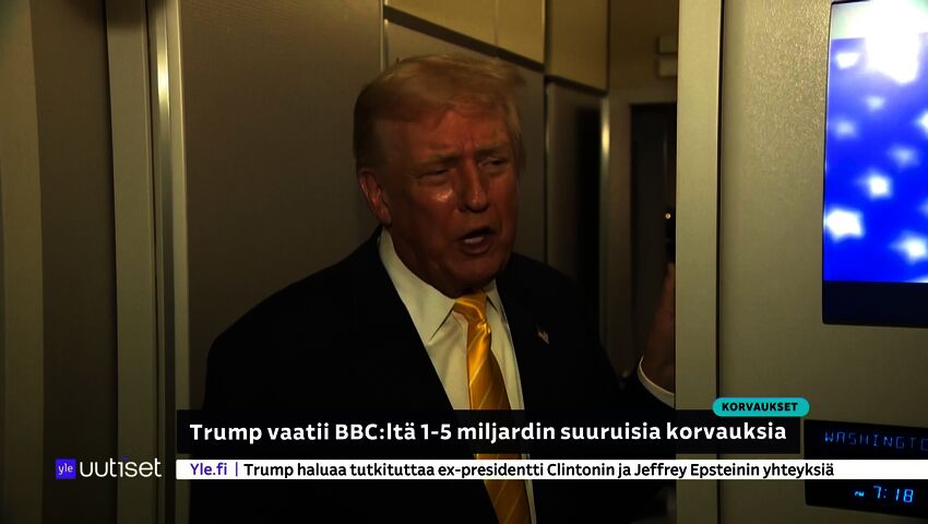 Yle Uutiset 8.00
