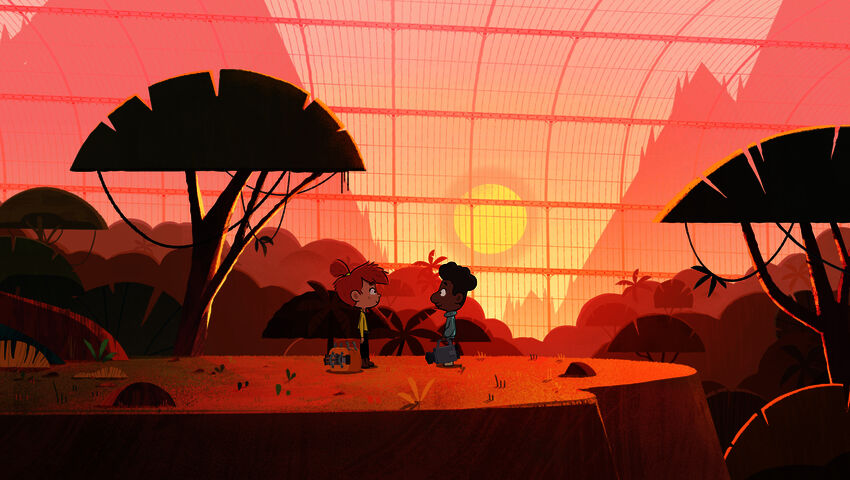 Auri ja maailman eläimet (7)