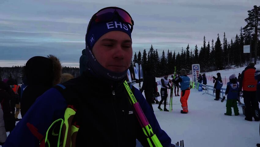 Leevi Tarjanne yllätystulokseen Oloksen Tykkikisoissa