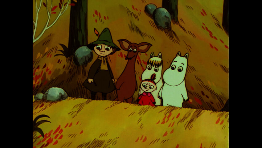 Muumilaakson tarinoita (S)