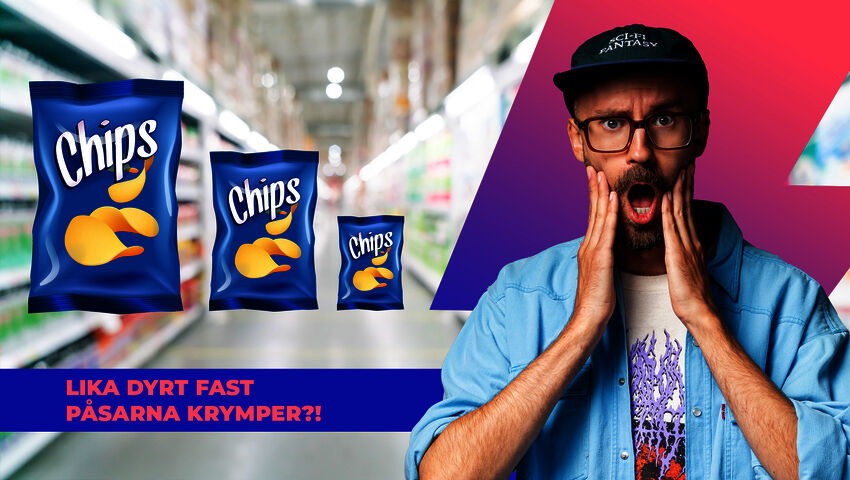 Vart försvann mitt godis?