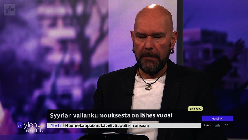 Onko Syyriaan turvallista palata?