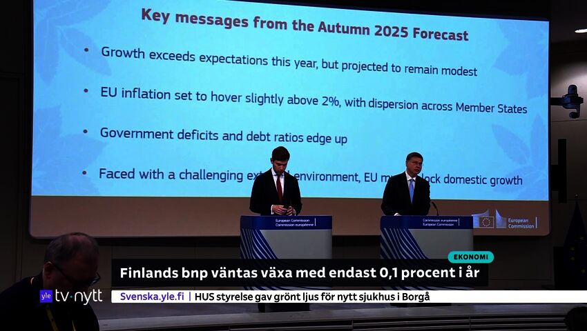 Yle Nyheter TV-nytt 19.30