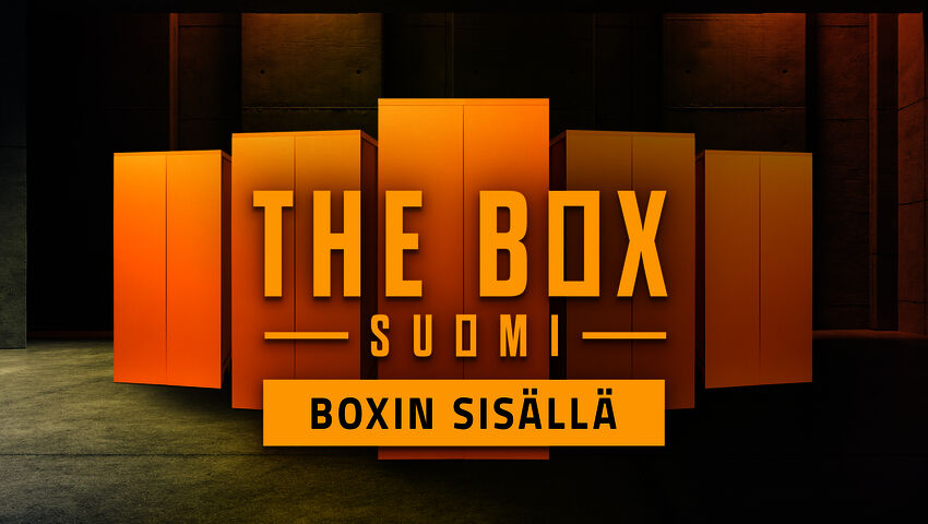 The Box Suomi: Boxin sisällä