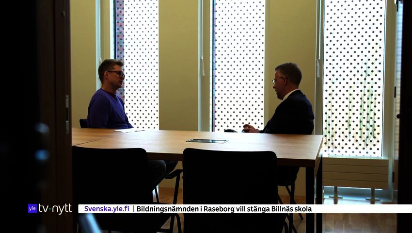 Yle Nyheter TV-nytt 19.30