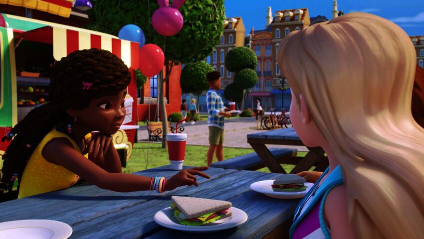 LEGO Friends: Tyttöjen tärkeä tehtävä (S)