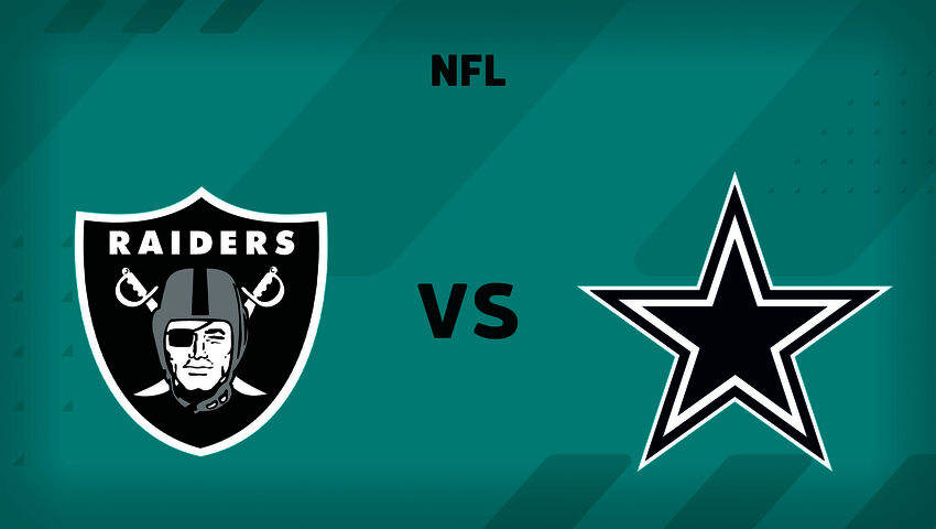 Las Vegas Raiders - Dallas Cowboys