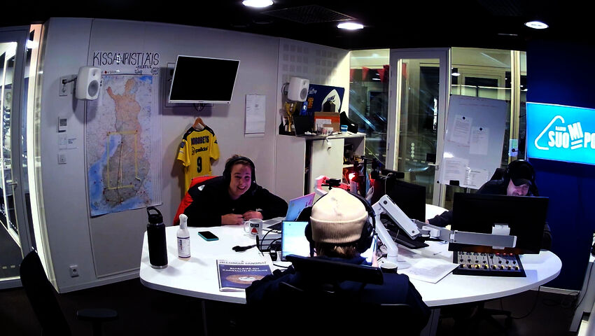 Radio Suomipopin Aamulypsy