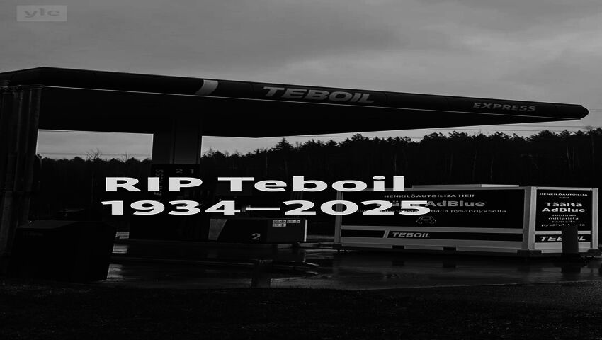 Teboil börjar stänga sina stationer i Finland
