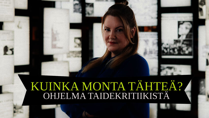 Kuinka monta tähteä? Ohjelma taidekritiikistä