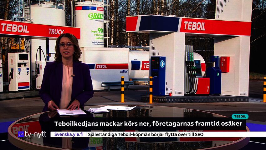 Yle Nyheter TV-nytt 19.30