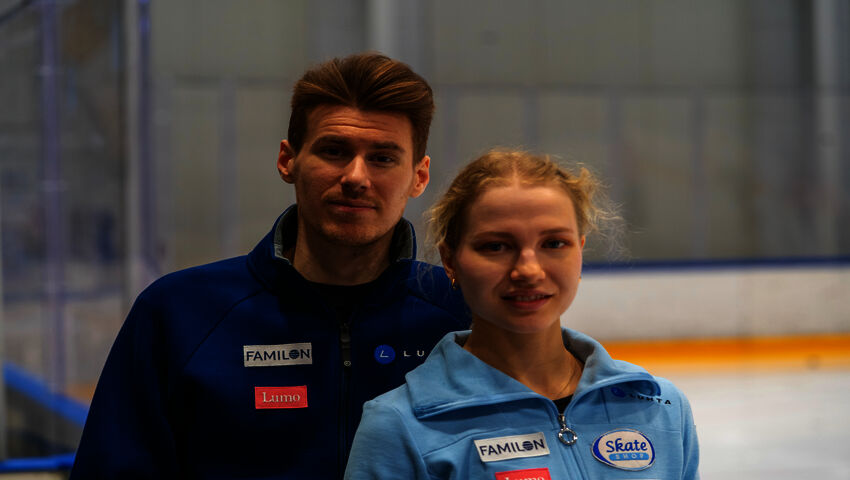 Jäätanssijat Juulia Turkkila ja Matthias Versluis kertovat vastoinkäymisistä