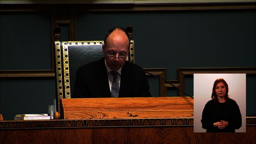 Eduskunnan kyselytunti 